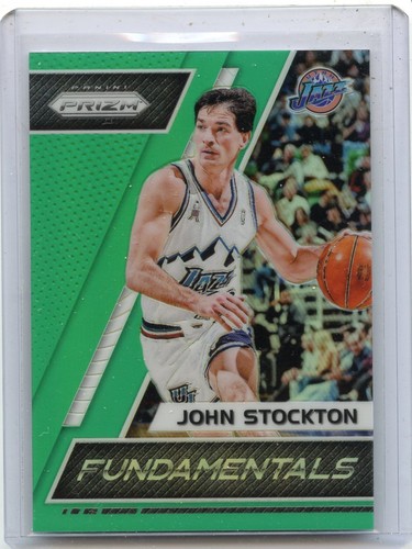 green john stockton jersey